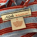 Flying Tomato Women Small Purple Hi Low Dress Long Sleeve Boho Party Photo 7