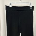 Victoria's Secret  Black High-Waisted Foldover LOVE Leggings Size SP Photo 1