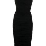Chiara Boni  LA PETITE ROBE
Tazia Ruched One-Shoulder Bodycon Midi size 38 - S Photo 1