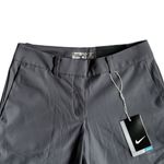 Nike Women's Gray Golf Bermuda Dri-FIt Shorts Size 0 New Photo 3