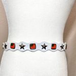 American Flag Belt New White Photo 1