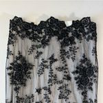 Robert Rodriguez  Tank Black Lace Beaded Embroidered Sleeveless Top Sz S EUC Photo 7