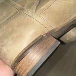 Gianni Bini Ladies  Ride On Motorcycle Boots Distressed Camel Color Size 8M Photo 7