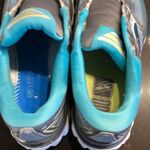 Brooks  G13 super DNA running shoes Women’s Size 7.5 Aqua‎ Silver Photo 8
