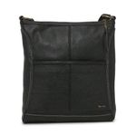 The Sak  Iris Leather Crossbody Bag Black Leather Shoulder Purse Small Sized Photo 0
