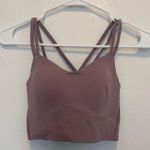 Lululemon  Like a Cloud Longline Bra *Light Support, B/C Cup Lavender Lux size 4 Photo 0