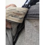 ALLSAINTS  Women's Pencil Skirt Remsen Denim Studded Gray Size 2 Photo 9