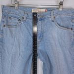 Levi's 515 Jeans Womens 12L (34x34.5) Blue Nouveau Boot Cut Denim Stretch 2013 Photo 11