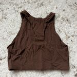 SKIMS Brown Tank Top Bra Photo 3