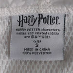 Harry Potter  Womens Hogwarts Windbreaker Jacket Blue White Ombre Hooded Wizard S Photo 7