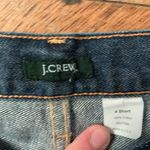 J Crew dark wash western bootcut normcore 4 short jeans Blue Photo 1