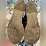 Dolce Vita 8 Iva Slides Black Studded Women's Shoes Photo 2