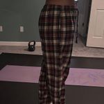 Polo Plaid Sleep Pants Photo 1
