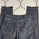 Levi's  Premium WEDGIE STRAIGHT FIT WOMEN'S JEANS raw hems button fly Photo 1