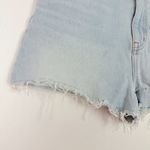 Madewell The Momjean Short Short in Fitzgerald Wash Denim Light Wash Size 29 EUC Photo 3