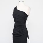 Dress the Population . Martine Stretch Crepe One-Shoulder Dress. Photo 8