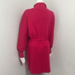 Anthropologie  Daily Practice Polo Knit Mini Tunic Dress Hot Pink Small NEW Photo 8