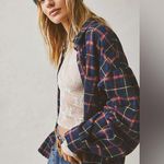 We The Free Happy Hour Plaid Top Photo 0
