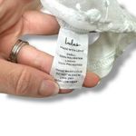 Lulus NWT Precious Sweetie White Floral Embroidered Sweetheart Midi Dress Small Photo 9