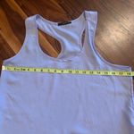 Soprano Periwinkle/ lavender racerback tank shell Photo 4