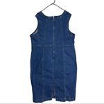 Ava & Viv Denim Corset Mini Dress Sz 24 NWT Boho Fall Western Country Festival Photo 1