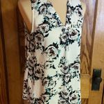 Crescent floral lace back sleeveless summer blouse Photo 8