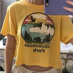 Love Peace and Lazy Days Yellowstone Park graphic t shirt Photo 3