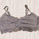 Anthropologie Lavender Lace Bralette-  Photo 0