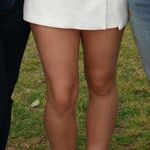 Forever 21 White Skort Photo 0