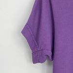 Teddy Fresh Teddy‎ Fresh Unisex Purple Graphic Logo Short-sleeve T-shirt Medium Photo 7