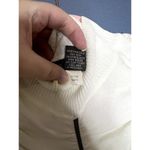 Donna Gray White Tank Top Women's Size Large Career Wear Corpcore Office Scrunch Photo 5