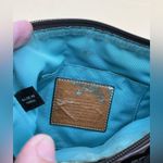 Coach A rare Vintage Brown Classic C Print Crossbody Photo 5