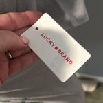 Lucky Brand gray Stay Lucky crewneck short sleeve tee shirt Photo 6