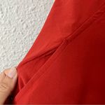 Athleta  Ryder Midi Dress NEW Size XL in Burnt Orange Photo 10