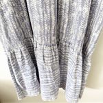 TAYLOR GRACE | Periwinkle Lavender Maxi Ruffle Dress High Neck Cream | Large Purple Photo 5