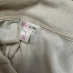 Flirtitude  Blue & Ivory Velvet ¼ Zip Mockneck Colorblock Pullover Size Small Photo 5