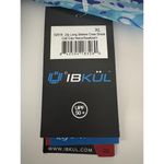 IBKUL Dress Womens XL Cat Cay Navy Seafoam Zip Long Sleeve Crew Icefil UPF 50+ Blue Photo 7