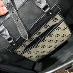 Dooney & Bourke 👜 Signature Travel Shopping Tote + Matching Wristlet ✨ Photo 5