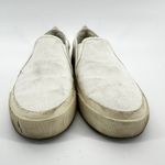 Everlane The Forever Slip On Sneakers Casual Round Toe Errands White M5 W6.5 Photo 4