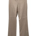 Babaton ARITZIA Ten by Sundance High waisted flared satin pants TAUPE Size 4 Photo 2