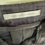 Diane Von Furstenberg  Women's Textured Black Pants - No size listed Photo 5