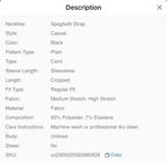 SheIn Relaxiva Plus Solid Cami Jumpsuit Photo 6