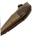 Burberry vintage classic plaid canvas tote with leather trim w/coa Photo 7