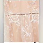 Lulus NWT  Twirl the Night Away White Embroidered Lace Mini‎ Skater Dress LARGE Photo 5