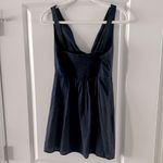 Francesca's Miami for Francesca’s Twist Front Mini Dress Navy Size S. NWT Photo 1