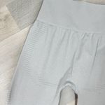 Gymshark  Vital Seamless 2.0 Leggings Smoke Grey Marled Small High Waist Ankle Photo 5