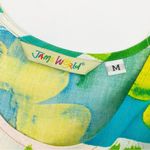 Jams World Vintage Hattie Drop Waist Ruffle Hawaiian Aloha Dress Floral Icon Photo 7