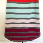 Lululemon Refresh Racer Tank Stripe Toothpaste Heathered Slate Size 6 Photo 4