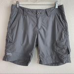 Cabela's Cabela’s Casuals Gray Nylon Cargo Shorts Women's Size: Size 4 Photo 0