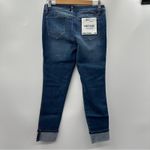 1822 Denim  Vintage Denim Ankle Skinny Rolled Hem Jeans in Eri‎ Wash Sz 8/29 NEW Photo 3